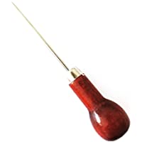 DDG edmms mango Clicker punzón de aguja herramienta Punzón de de madera con la mano de madera mango de madera punzón…